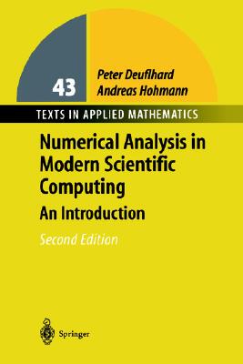 【预售】Numerical Analysis in Modern Scientific Computing: