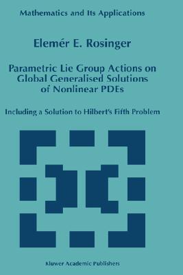 【预售】Parametric Lie Group Actions on Global Generalised