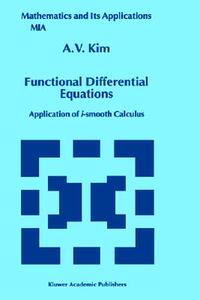 【预售】Functional Differential Equations: Application of