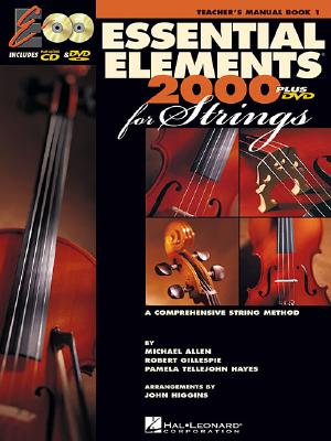 【预售】Essential Elements 2000 for Strings: Teacher's