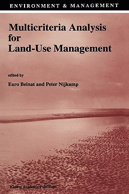 【预售】Multicriteria Analysis for Land-Use Management