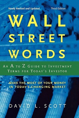 【预售】Wall Street Words: An A to Z Guide to Investment