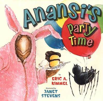 【预售】Anansi's Party Time