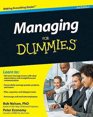 【预售】Managing For Dummies, 3Rd Edition