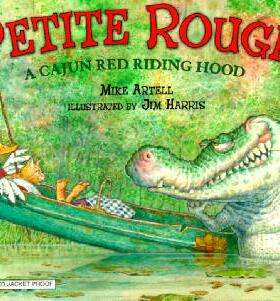 【预售】Petite Rouge: A Cajun Red Riding Hood