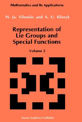 【预售】Representation of Lie Groups and Special Functions: