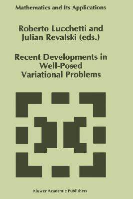 【预售】Recent Developments in Well-Posed Variational