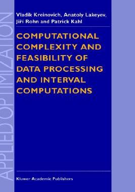 【预售】Computational Complexity and Feasibility of Data