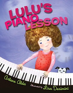 【预售】Lulu's Piano Lesson