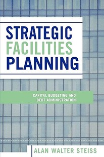 Facilities Strategic Planning Capital and Budgeting 预售
