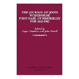 【预售】The Journal of John Wodehouse, First Earl of