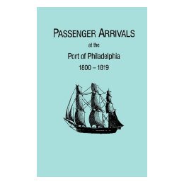 【预售】Passenger Arrivals at the Port of Philadelphia