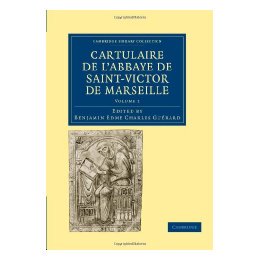 【预售】Cartulaire de L'Abbaye de Saint-Victor de Marseille: