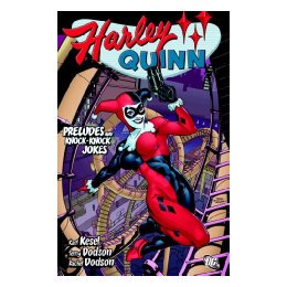 【预售】Harley Quinn: Preludes and Knock-Knock Jokes