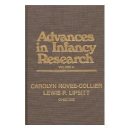 【预售】Advances in Infancy Research, Volume 8