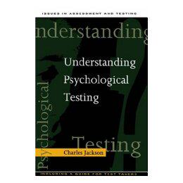 【预售】Understanding Psychological Testing