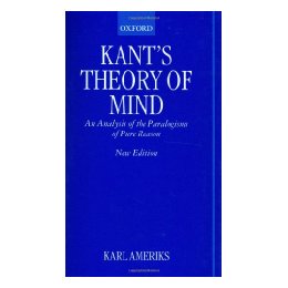 【预售】Kant's Theory of Mind: An Analysis of the