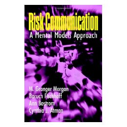 【预售】Risk Communication: A Mental Models Approach