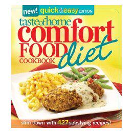 【预售】Taste of Home: Comfort Food Diet Cookbook: Quick