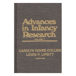 【预售】Advances in Infancy Research, Volume 7