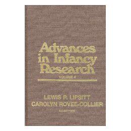 【预售】Advances in Infancy Research, Volume 4