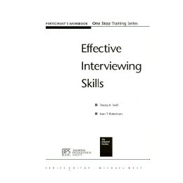 【预售】Effective Interviewing Skills