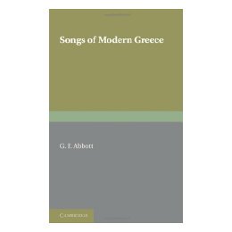 【预售】Songs of Modern Greece: With Introductions