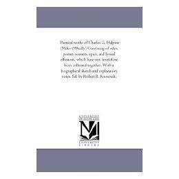 【预售】Poetical Works of Charles G. Halpine (Miles