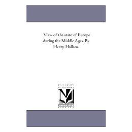 【预售】View of the State of Europe During the Middle Ages.
