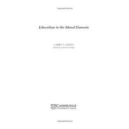 Moral Domain the 预售 Education