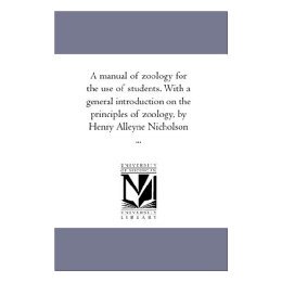 【预售】A Manual of Zoology for the Use of Students. with a