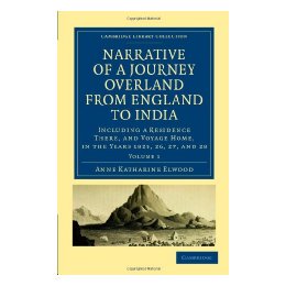 【预售】Narrative of a Journey Overland from England, by the