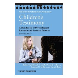 【预售】Children'S Testimony- A Handbook Of-封面