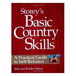 【预售】Storey's Basic Country Skills: A Practical Guide to