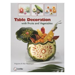 Decoration Table with Fruits Vegetables and 预售