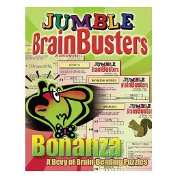 【预订】Jumble Brainbusters Bonanza: A Bevy of Brain-Bending