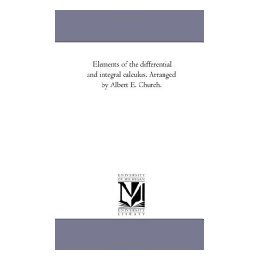 【预售】Elements of the Differential and Integral Calculus.
