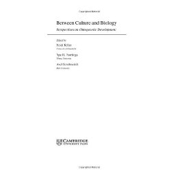 【预售】Between Culture and Biology: Perspectives on