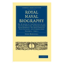 【预售】Royal Naval Biography: Or, Memoirs of the Services