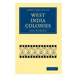 【预售】West India Colonies