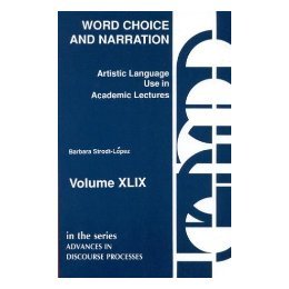 【预售】Word Choice and Narration in Academic Lectures: An