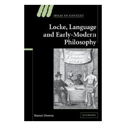 【预售】Locke, Language and Early-Modern Philosophy