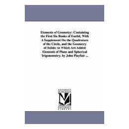 【预售】Elements of Geometry: Containing the First Six Books