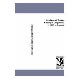【预售】Catalogue of Books Added to the Library of Congress