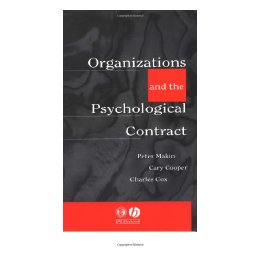 【预售】Organisations And The Psychological Contract