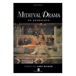 【预售】Medieval Drama - An Anthology