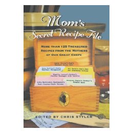 【预售】Mom's Secret Recipe File: More Than 125 Treasured