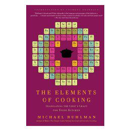 【预售】The Elements of Cooking: Translating the Chef's