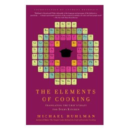 【预售】The Elements of Cooking: Translating the Chef's