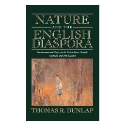 【预售】Nature and the English Diaspora: Environment and
